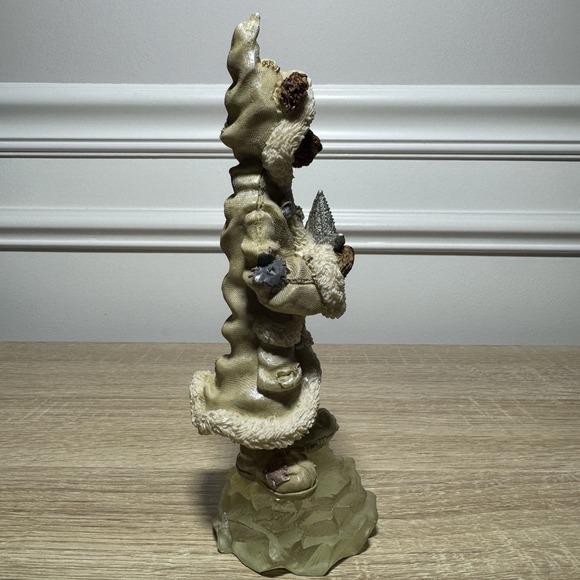 Boyds‎ Bear & Friends Folkstones Polaris North Star On Ice 9E Figurine 2880 - Picture 2 of 5